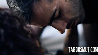 yo cheating ebony milf, why risk it all riding that delivery boy's cock doggystyle??