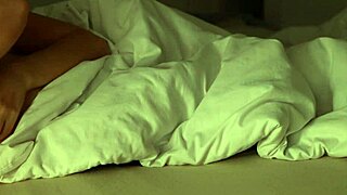 step sis slurps his huge cock post long separation reunion