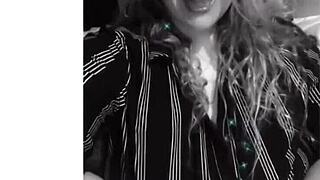 uniformed police babe bound for intense creampie domination