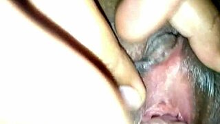 ever tasted a pretty shaved white pussy this wet and tight?