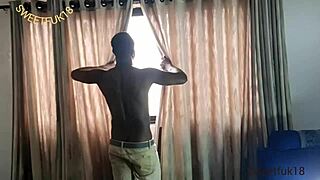 sexy neighbor bitch begs for my big black cock deep in her shaved squirting pussy