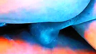 Brunette Babe Swallows Upside Down Cock Deepthroat Sloppy!