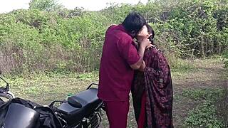 desi indian marathi kavita bhabhi spreads legs fucked hard deep in jungle