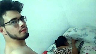 colombian bride in florida can't resist that rich monster cock squirting her petite tits everywhere