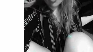 uniformed police babe bound for intense creampie domination