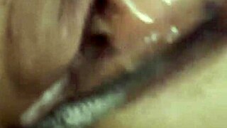 950 Rossmex Latina Fingers Wet Pussy Masturbating For Huge Cock