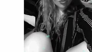 uniformed police babe bound for intense creampie domination