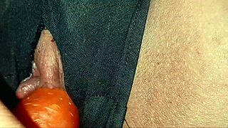 hey fat wife with huge tits spreads wide while i devour her soaked folds then slam deep inside