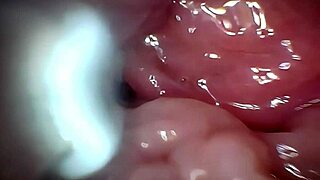 wanna see semen pumped deep into her cervix while that wide pussy gets stretched endoscope style?