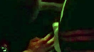 amber welcomes rookie cameraman with her warm wet mouth