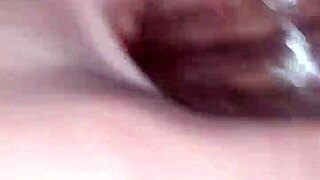 arabic wife spreads pussy for fingering in hot homemade pov sex