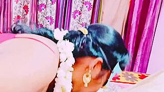 Beautiful Indian Housewife Rides Daddy Hard with Dirty Telugu Talk in Steamy Cheating Cowgirl Session!