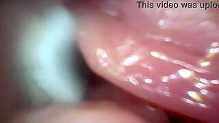 wanna see semen pumped deep into her cervix while that wide pussy gets stretched endoscope style?