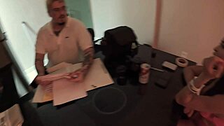 Brazilian pornstar backstage big cock pounding