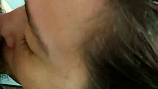 Ex-girlfriend drops to knees sucking my throbbing cock like she never stopped craving it.