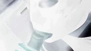 Happy Halloween BBW Babysitter Anal Creampie Big Cock Horror Fuck