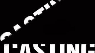 Bubble Butt Ebony Teen's Pussy Slammed Doggystyle After Sloppy Deepthroat