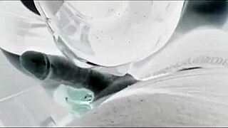 Happy Halloween BBW Babysitter Anal Creampie Big Cock Horror Fuck