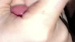 arabic wife spreads pussy for fingering in hot homemade pov sex