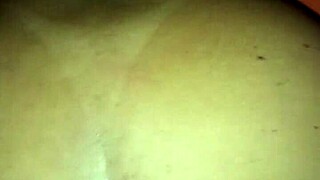 teen latina blonde on all fours for blowjob, wants bigger cock now