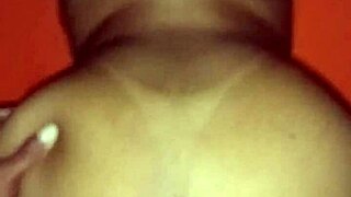 teen latina blonde on all fours for blowjob, wants bigger cock now