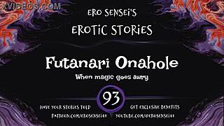 my futanari onahole throbs with erotic waves making me orgasm wildly