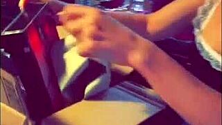 Hotwife dives into dirty sex