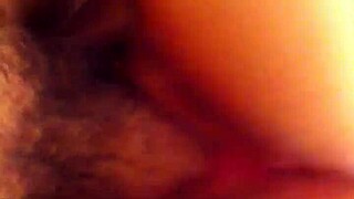 Girlfriend bounces playfully on her ride enjoying every moment