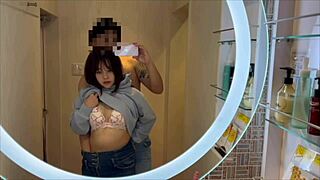 【my girlfriend's private sex tape exposing her ahegao face】