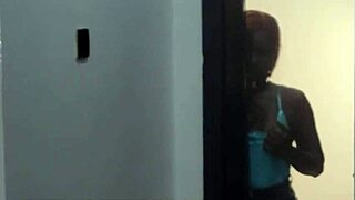 Juicy ebony pussy squirts nonstop on big black cock