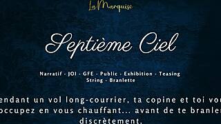 french joi gfe jerks you to seventh heaven