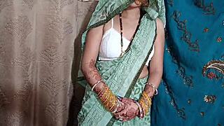 Devar flashes cock grabs kiss heading to wedding clear Hindi!