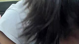 stranger car blowjob payment sloppy deepthroat big black cock