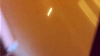 i catch busty stepmom hot in her room she milks my cock behind his back