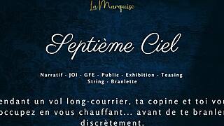 french joi gfe jerks you to seventh heaven