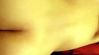 Girlfriend bounces playfully on her ride enjoying every moment