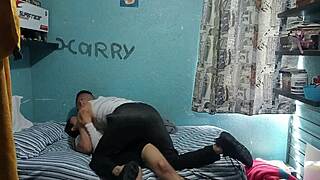 stepsis pussy grips tighter than her sister