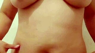 Aurora Shakes Big Ass Tits Naked Bathroom Dance