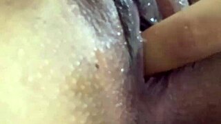 woke up dripping wet with need and rode my fave vibrator till i exploded shaking