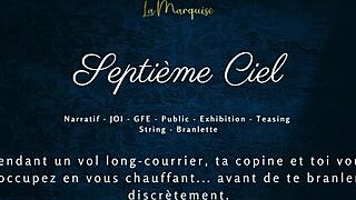 french joi gfe jerks you to seventh heaven