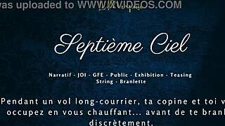 french joi gfe jerks you to seventh heaven