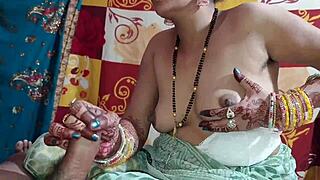 Devar flashes cock grabs kiss heading to wedding clear Hindi!