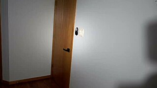 caught you with that big black strapon huh?