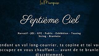 french joi gfe jerks you to seventh heaven