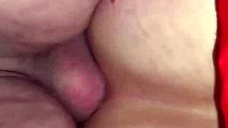 Colombiana sabrinafoxy's ass destroyed in rough anal no pussy action