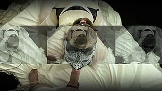 french redhead squirts during gyno exam pussy play