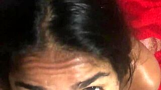 Young Latina Takes Cock Only in Ass with Creampie Finish