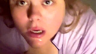 i owe so much blowjob debt my whore mouth craves sloppy cum spitting goddess style