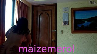 Curvy fan bends over in cdmx hotel for rough riding session