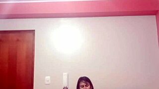 Horny Peruvian Latina Shaved Pussy Licked and Fucked by Brother-in-Law